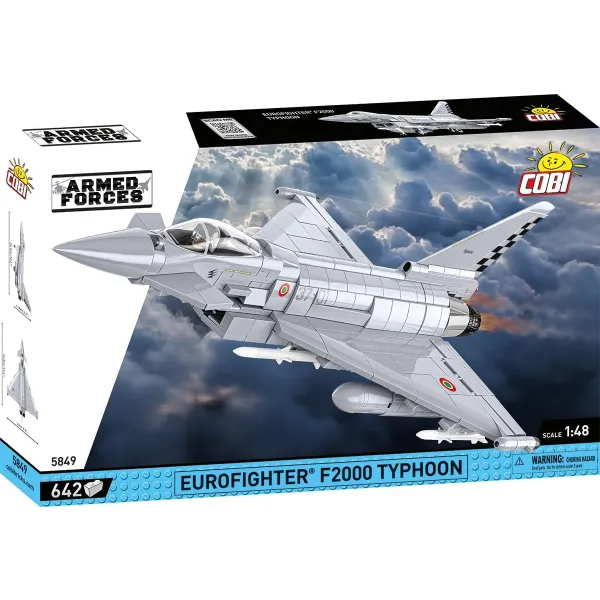 Eurofighter F2000 Typhoon Brick Model Kit