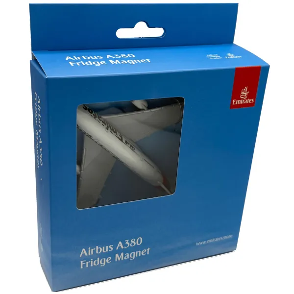 Emirates A380 Fridge Magnet