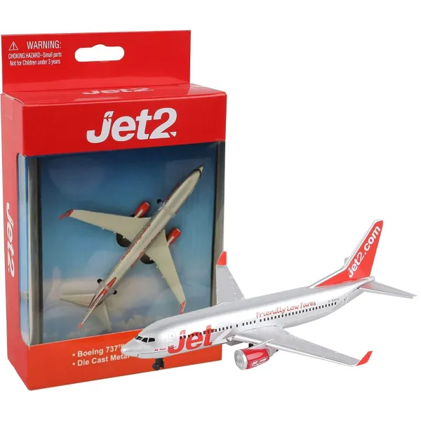Jet2.Com Diecast Toy