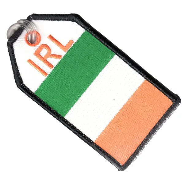 Ireland Flag Baggage Tag