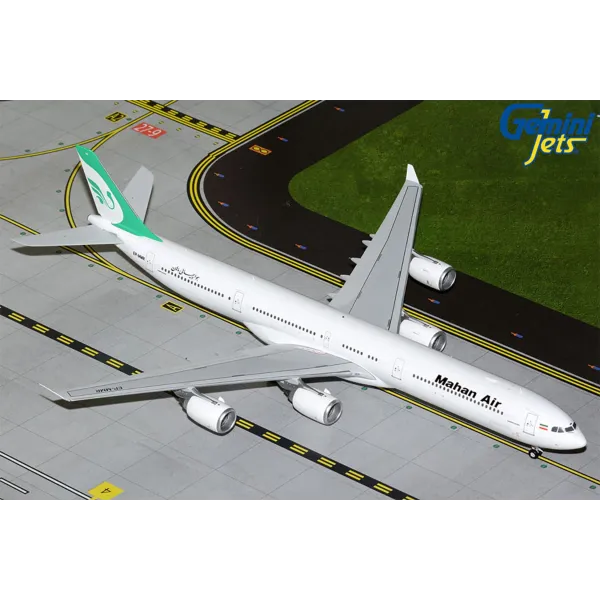 Gemini Jets Mahan Air Airbus A340-600 Diecast - EP-MMR - 1/200