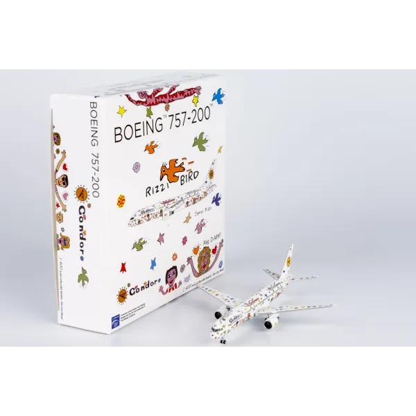 Condor Boeing 757-200 'Rizzi Bird' Livery Diecast - D-ABNF - 1/400