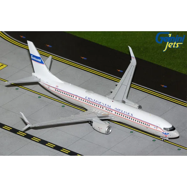 Gemini Jets United Airlines Boeing 737-900ER 'Continental Retro ' Livery Diecast - N75435 - 1/200