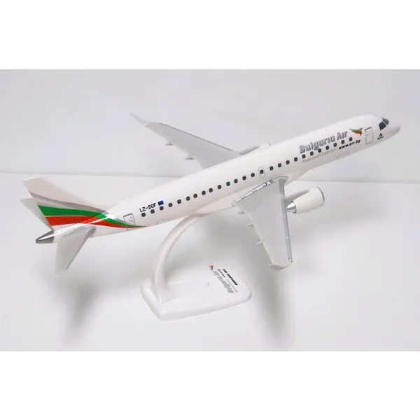 Bulgaria Air Embraer E190 Plastic Model - 1/100