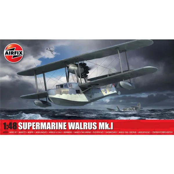 Airfix Supermarine Walrus Mk.1 1:48 Plastic Kit