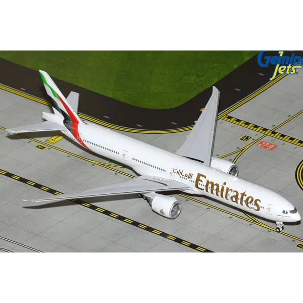 Gemini Jets Emirates Boeing B777-300ER Diecast - A6-EQH - 1/400