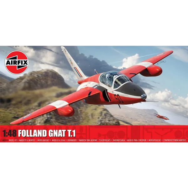 Airfix Folland Gnat T.1 1:48 Kit
