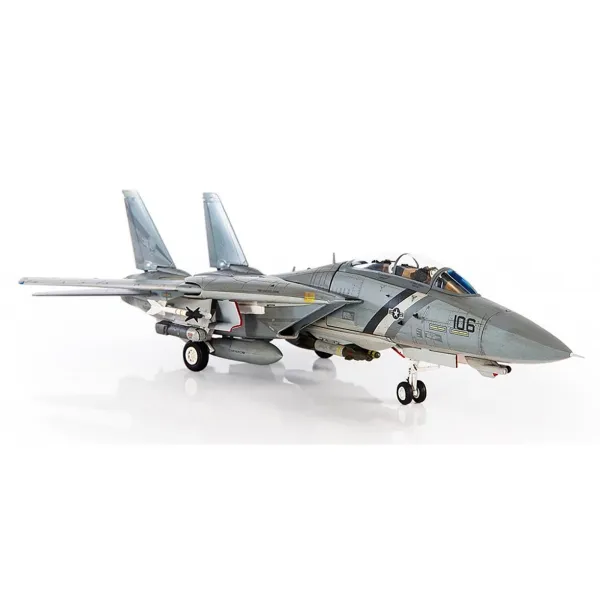 F-14D Tomcat U.S. Navy, #106 VF-2 Bounty Hunters, USS Constellation 2002 Diecast - 1/72
