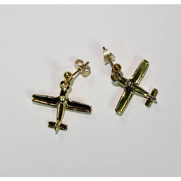 Piper Cherokee Gold Plated Earrings