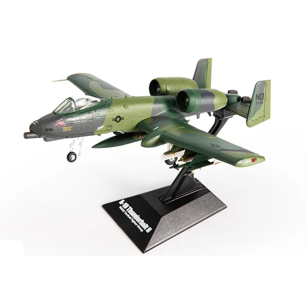 U.S. Air Force A-10 Thunderbolt II Diecast - 1/144