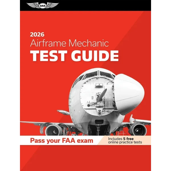 Airframe Test Guide 2026