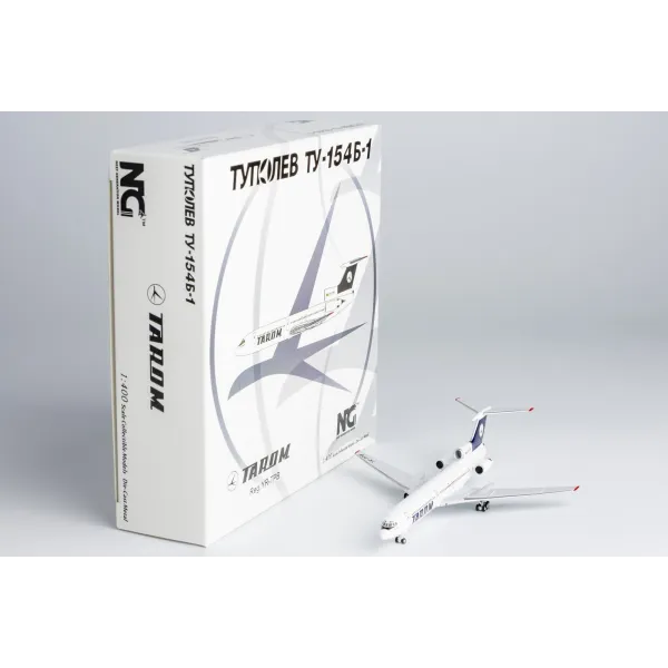 Tarom Romanian Airlines Tupolev TU-154B Diecast - YR-TPB - 1/400
