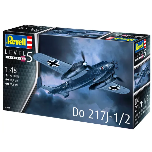 Revell Do 217J-1/2 1:48 Plastic Kit