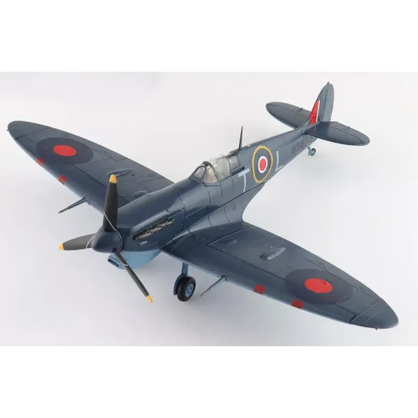 Spitfire Mk Vc Trop Sergeant George Screwball Beurling Diecast - 1:48