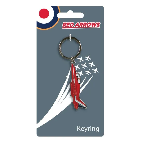 Red Arrows Hawk Keyring