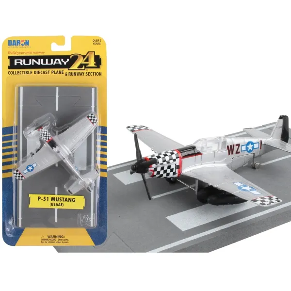 Runway24 P-51D Mustang (Silver)