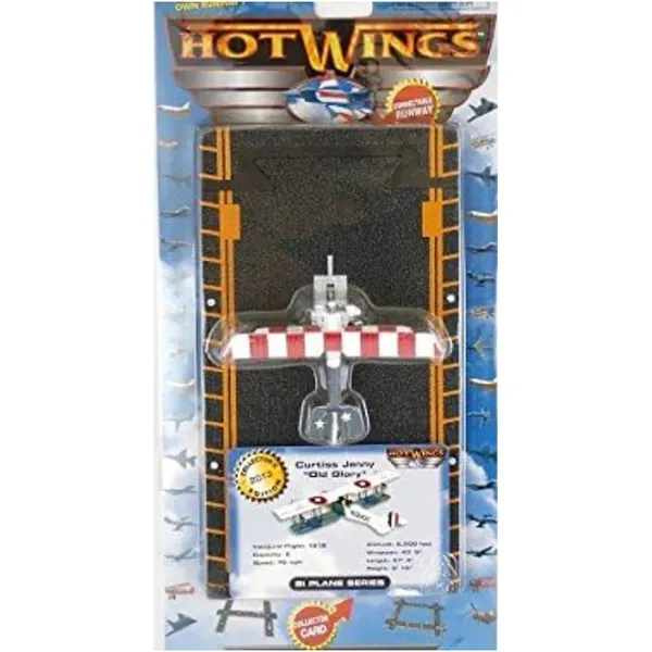 Hot Wings Curtis Jenny