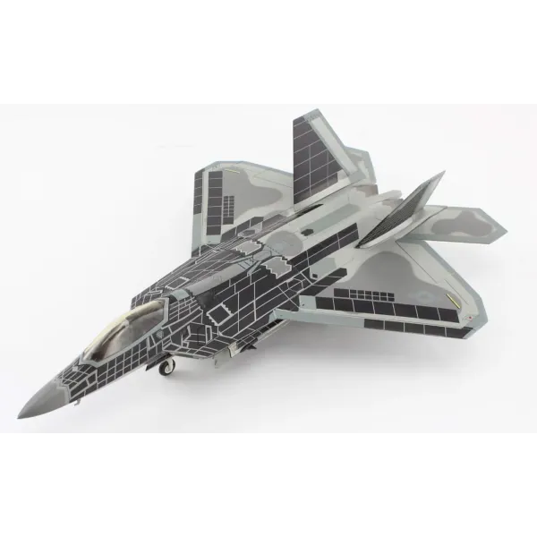 F-22 Raptor Spirit of America Diecast Model - Scale 1:72