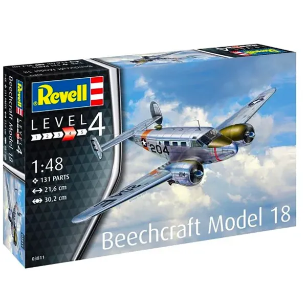 Revell Beechcraft Model 18 1:48 Plastic Kit