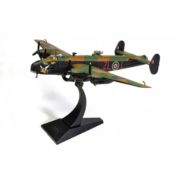 Handley Page Halifax MkV 'London's Revenge RAF Leeming Diecast - 1:72