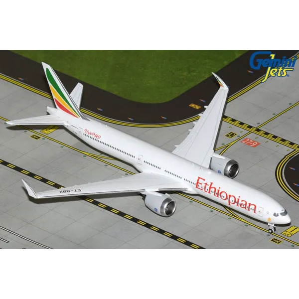 Gemini Jets Ethiopian Airlines B777-9 Diecast - ET-BBX - 1/200