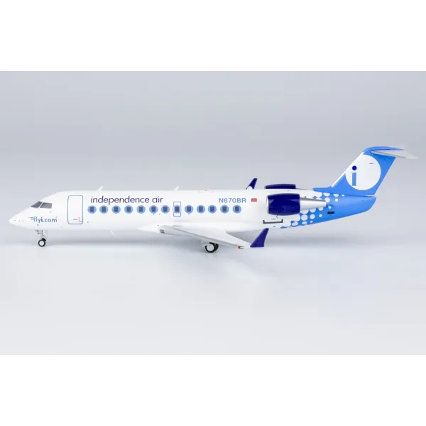 Independence Air CRJ-200ER - N670BR - Diecast - 1/200
