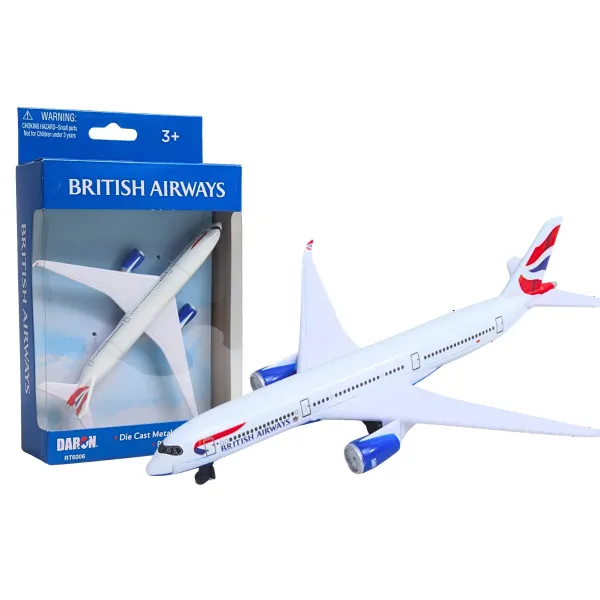 British Airways A350 Diecast Toy