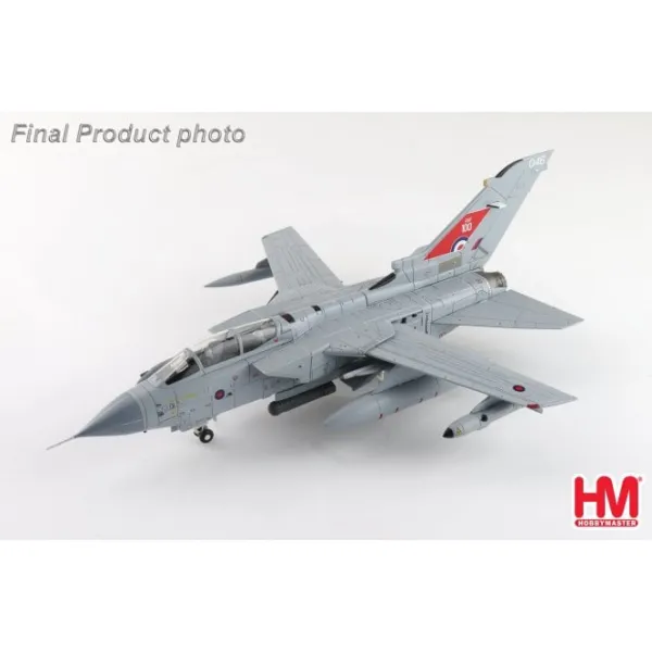 Tornado GR.4 ZA554, RAF 100 Years, RAF Marham 2018 Diecast 1/72