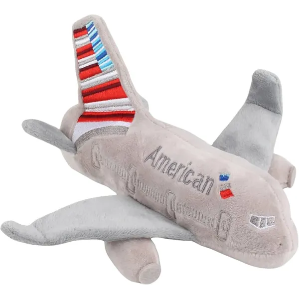American Airlines Plush Airplane Toy
