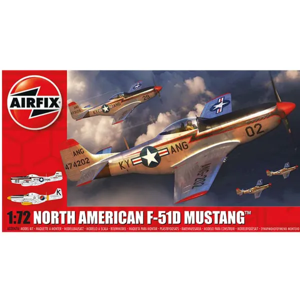 Airfix Messerschmitt Bf109G-6 1:72 Kit