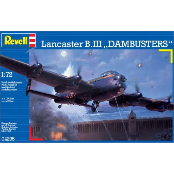 Revell Avro Lancaster B. III  1:72 Plastic Kit
