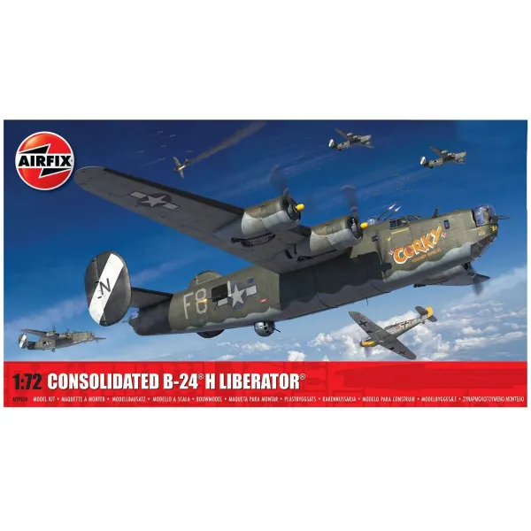 Airfix Consolidated B-24H Liberator 1:72 Plastic Kit