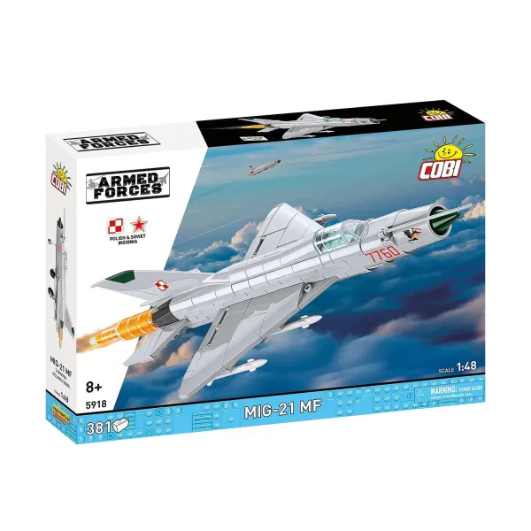 Mig-21 MF Brick Model Kit