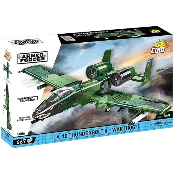 A-10 Thunderbolt III Brick Model Kit