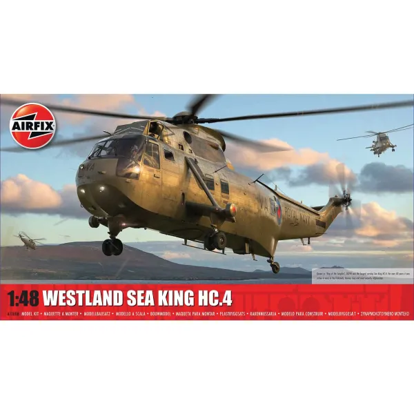 Airfix Westland Sea King HC.4 1:48 Plastic Kit