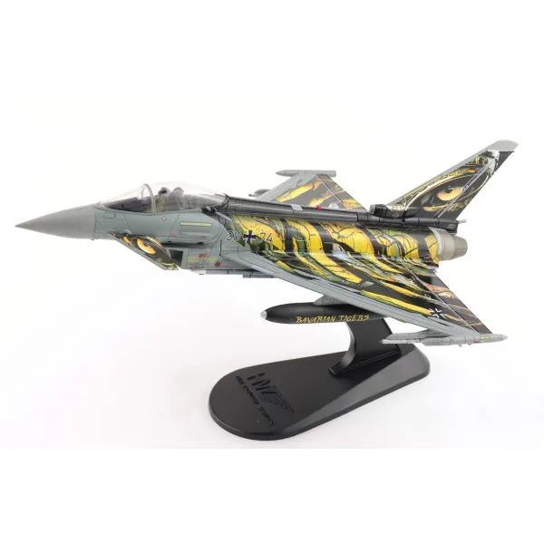 Eurofighter Typhoon 'Castle Tiger' German Air Force 2025 Diecast - 1/72