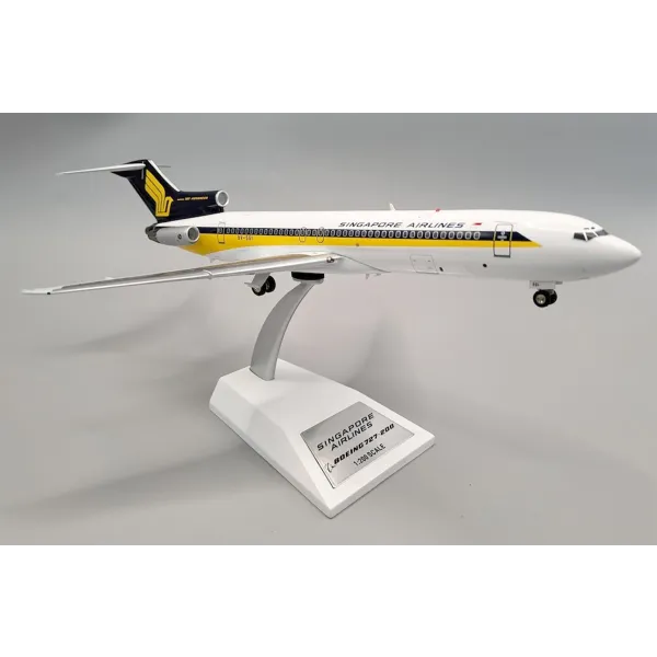 Singapore Airlines Boeing 727 - 9V-SGI - Diecast - 1/200