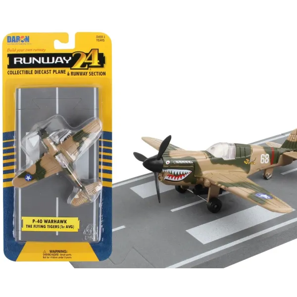 Runway24 P-40 Warhawk Flying Tigers