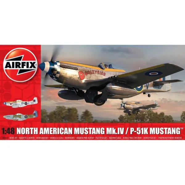 Airfix North American Mustang Mk.IV 1:48 Kit