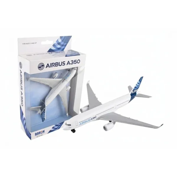 Airbus House Colours A350 Diecast Toy
