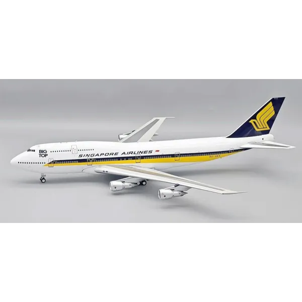 Singapore Airlines Boeing 747-312 'Big Top Livery' - 9V-SKA - Diecast - 1/200