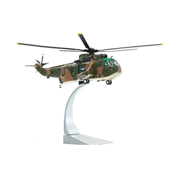 Sikorsky SH-3A Sea King - HS-2 Golden Falcons Diecast Model - Scale 1:72