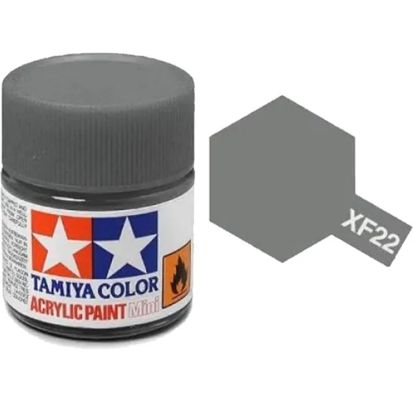 Tamiya XF-22 RLM Matt Acrylic Paint 10ml
