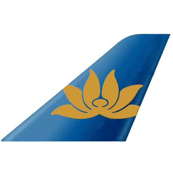 Vietnam Airlines (Lotus) Pin Badge