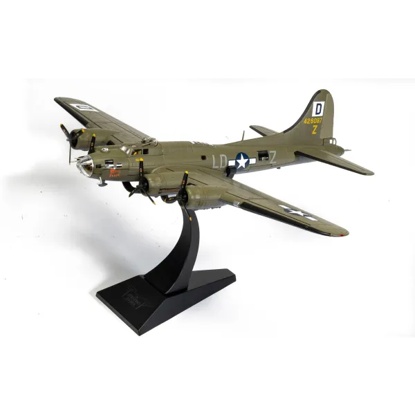 Corgi B17-F Flying Fortress Royal Flush 100 BG 8th Air Force Diecast Model - 1/72