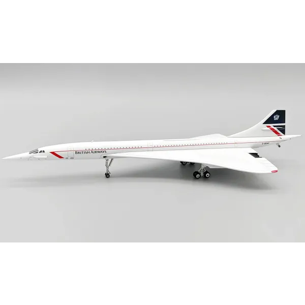 British Airways Concorde - G-BOAE - Negus Livery - Diecast - 1/200