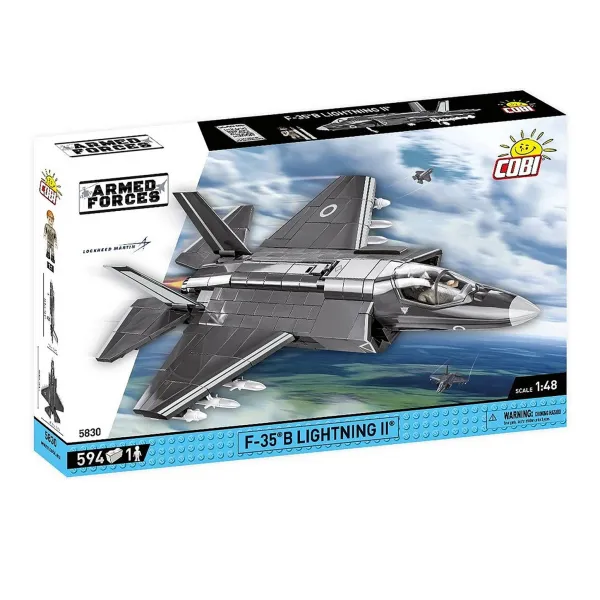 F-35B Lightning II RAF Brick Model Kit