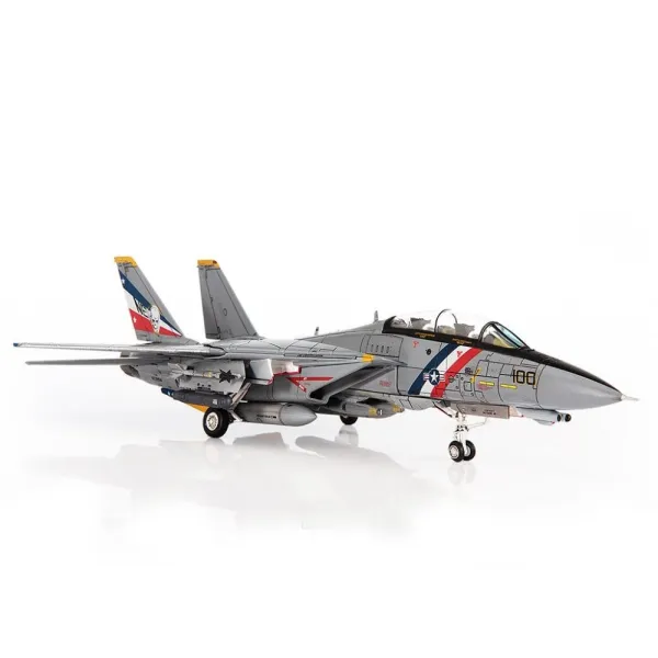 F-14D Tomcat US Navy VF-2 ' Bounty Hunters ', Last Cruise, 2003 Diecast - 1/72