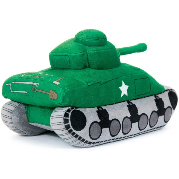 Sherman Tank Plush Toy