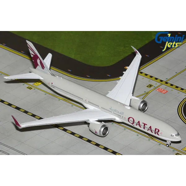 Gemini Jets Qatar Airways Boeing 777-9X Diecast - A7-BKA - 1/400